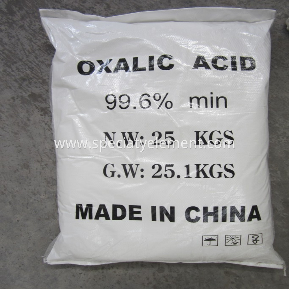 Industrial Grade Oxalic Acid